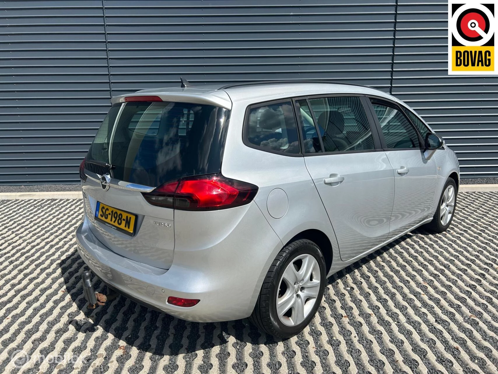 Hoofdafbeelding Opel Zafira