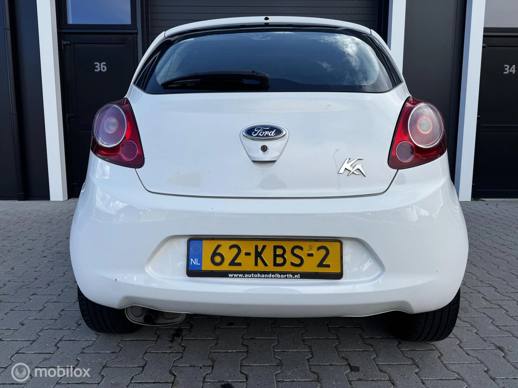 Hoofdafbeelding Ford Ka