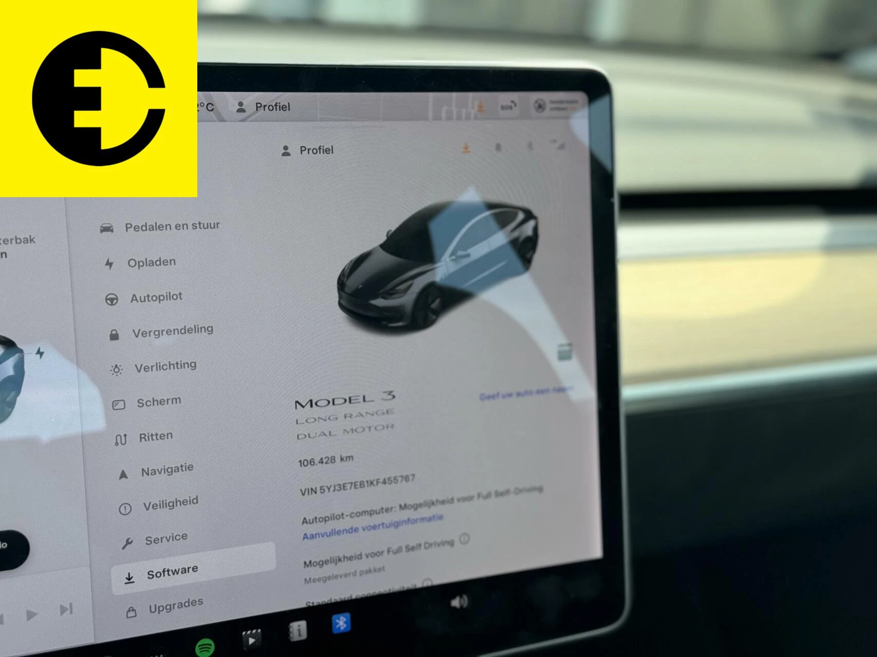 Hoofdafbeelding Tesla Model 3