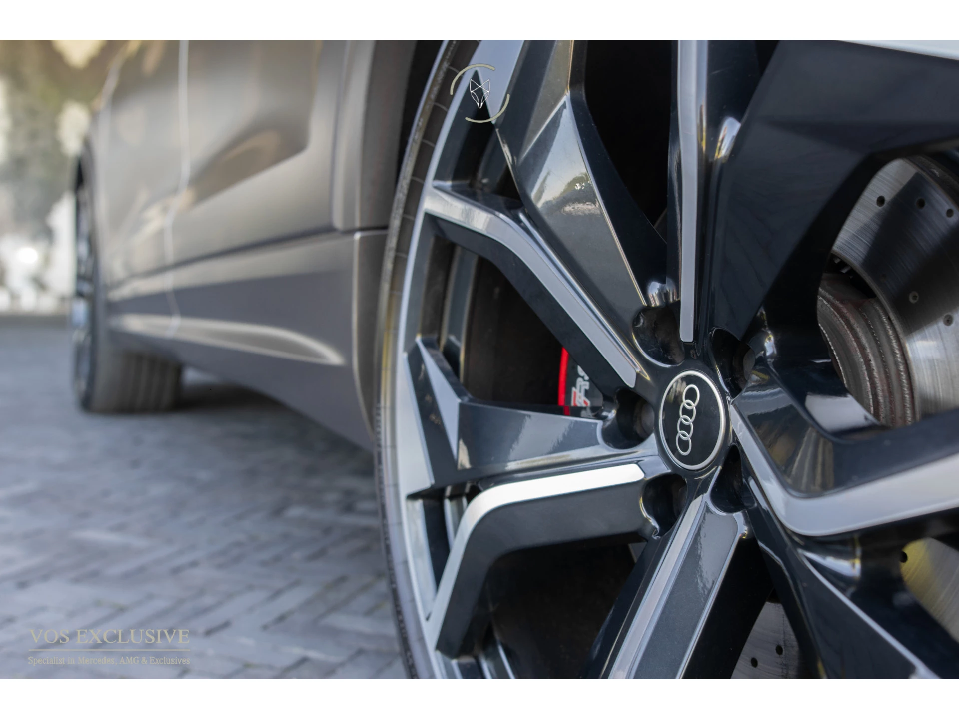 Hoofdafbeelding Audi Q8