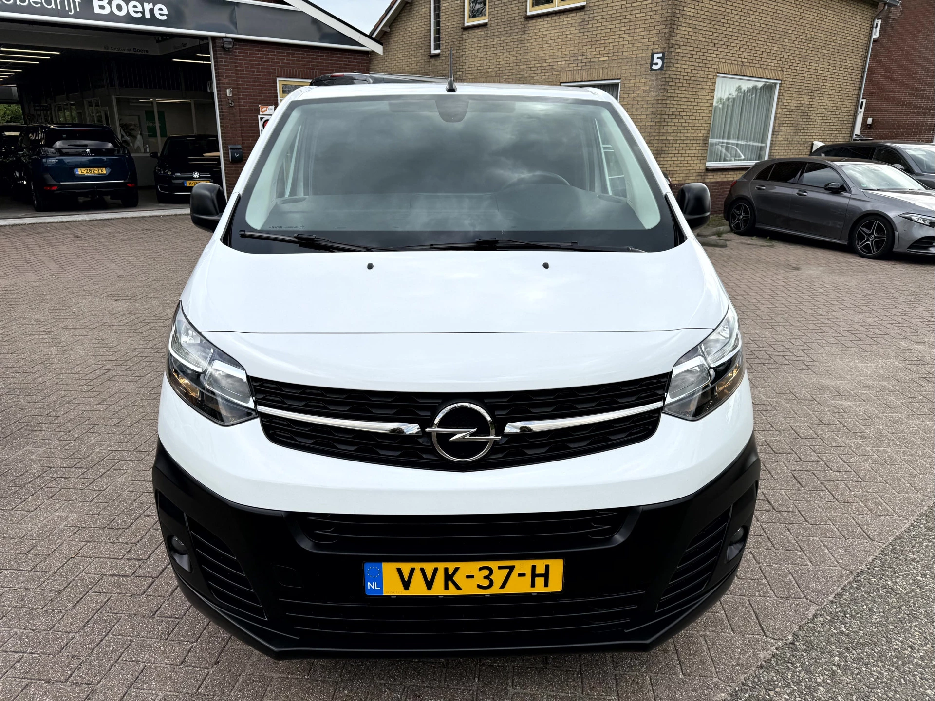 Hoofdafbeelding Opel Vivaro