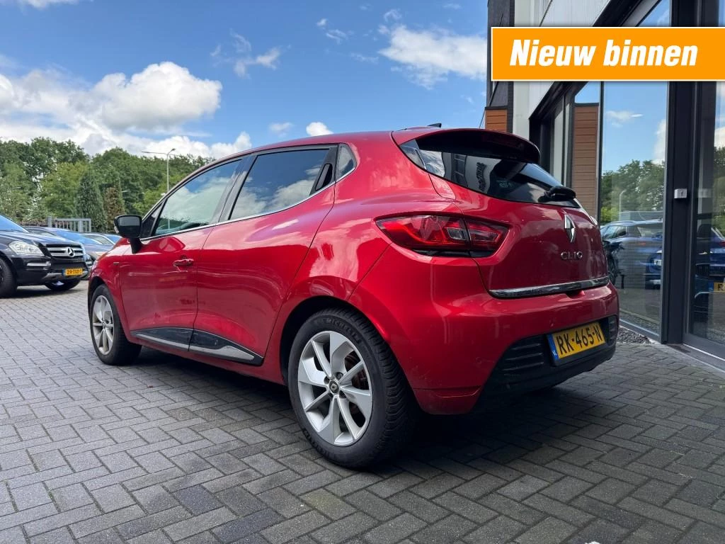 Hoofdafbeelding Renault Clio