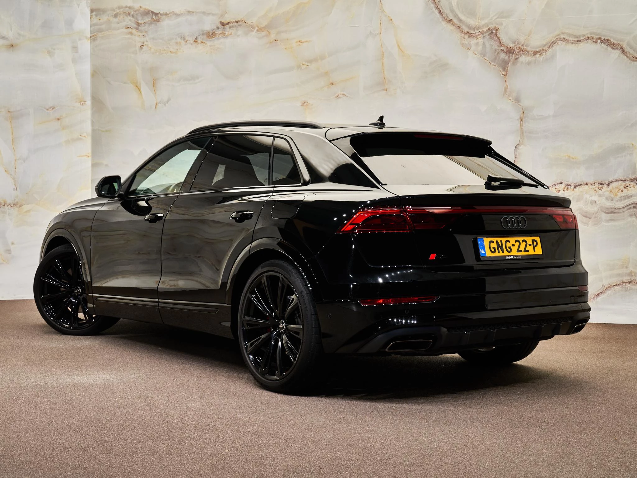 Hoofdafbeelding Audi Q8