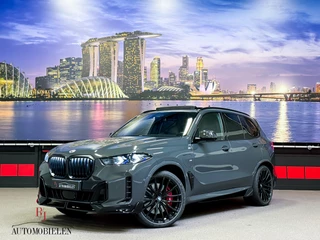 BMW X5 xDrive50e Skylounge|Softclose|Diamant|Trekhaak|Alcantara|H/K