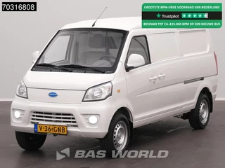 Cenntro Logistar 200V 100% Elektrisch 42kWh 260kmWLTP City 1000kg laadvermogen Dubbele Schuifdeur Airco