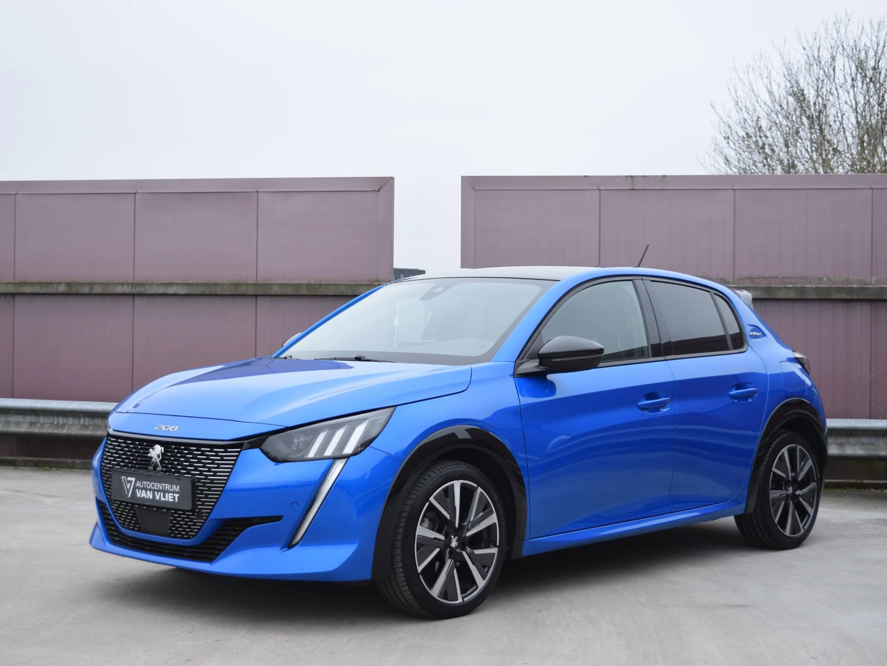 Hoofdafbeelding Peugeot 208