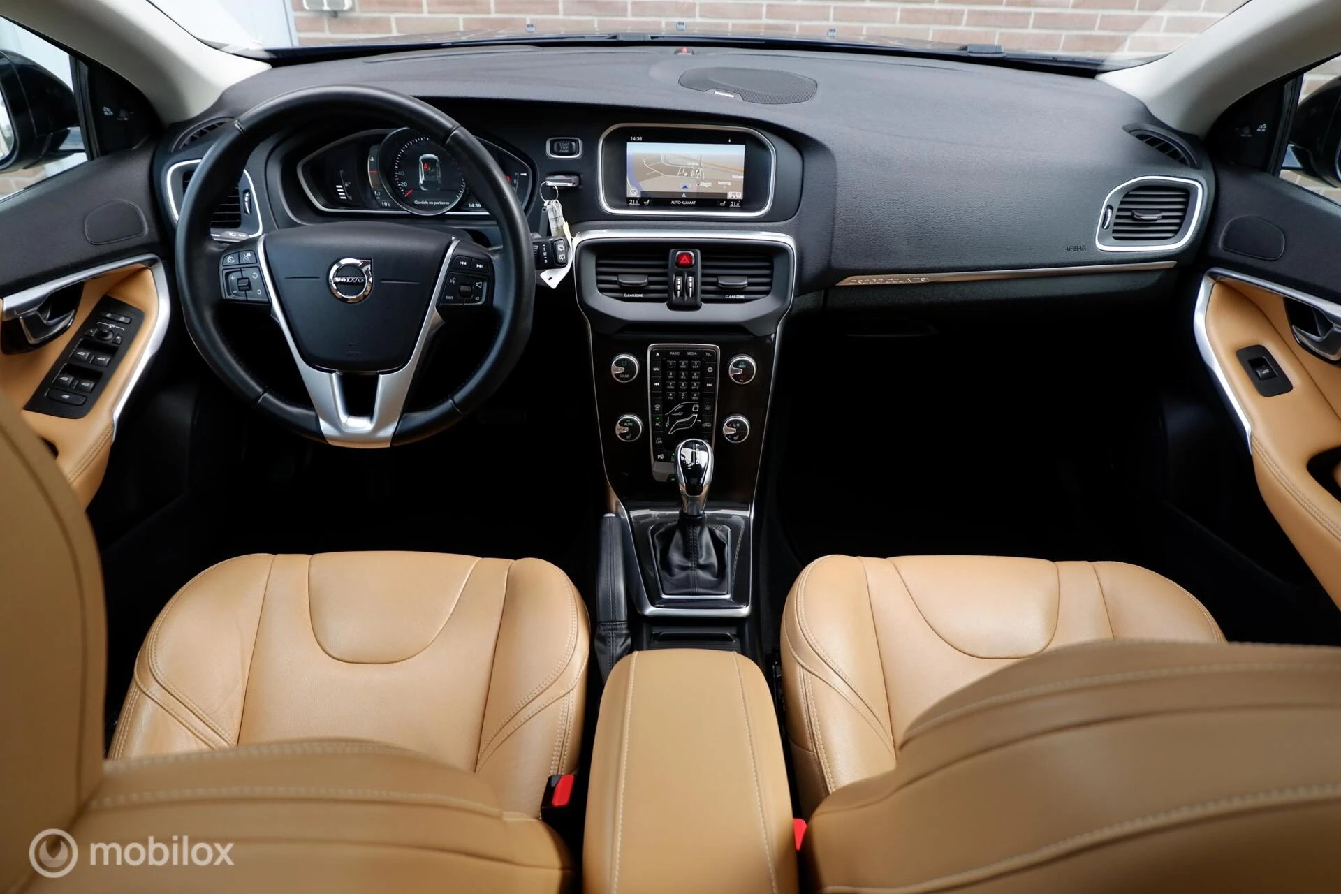 Hoofdafbeelding Volvo V40