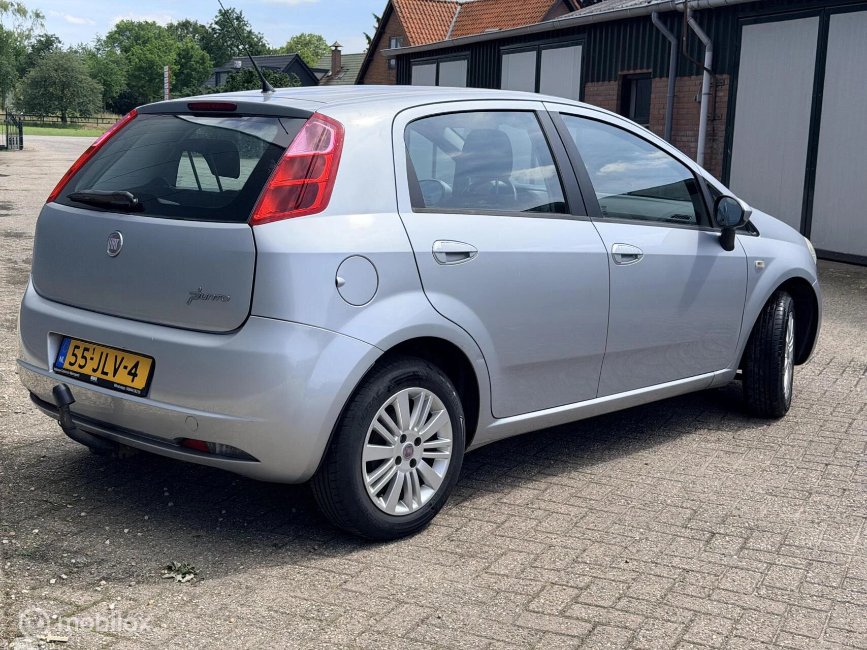Hoofdafbeelding Fiat Grande Punto