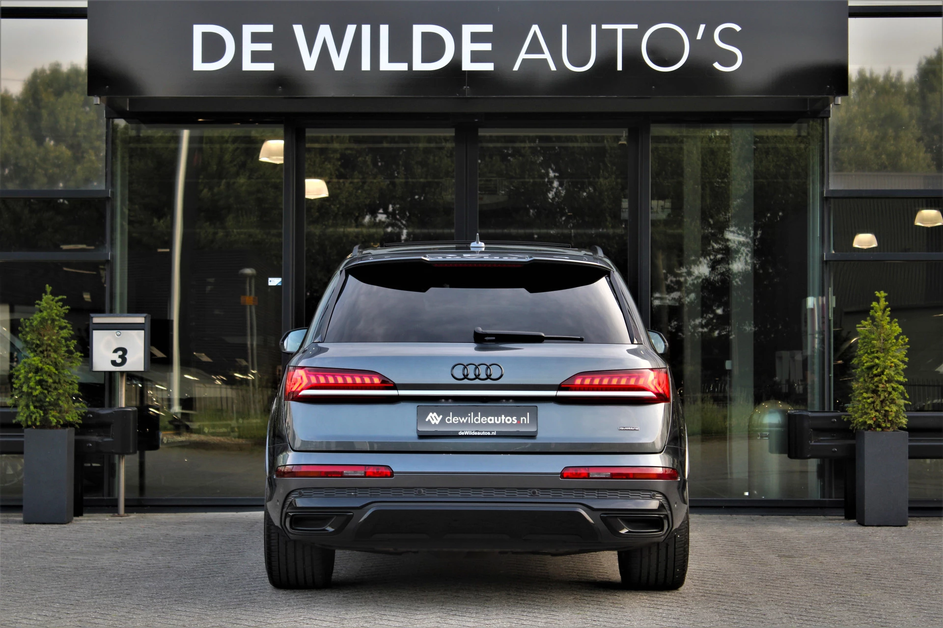 Hoofdafbeelding Audi Q7