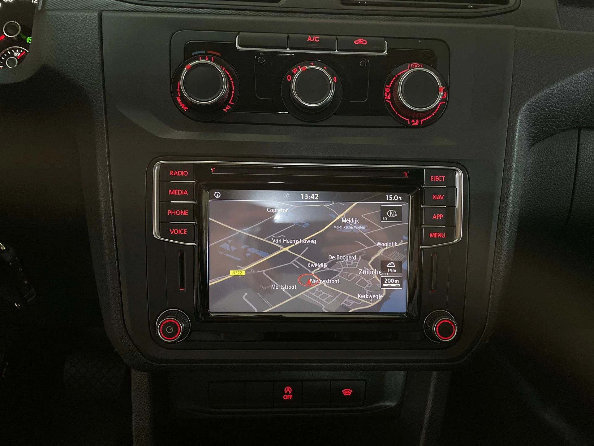 Hoofdafbeelding Volkswagen Caddy