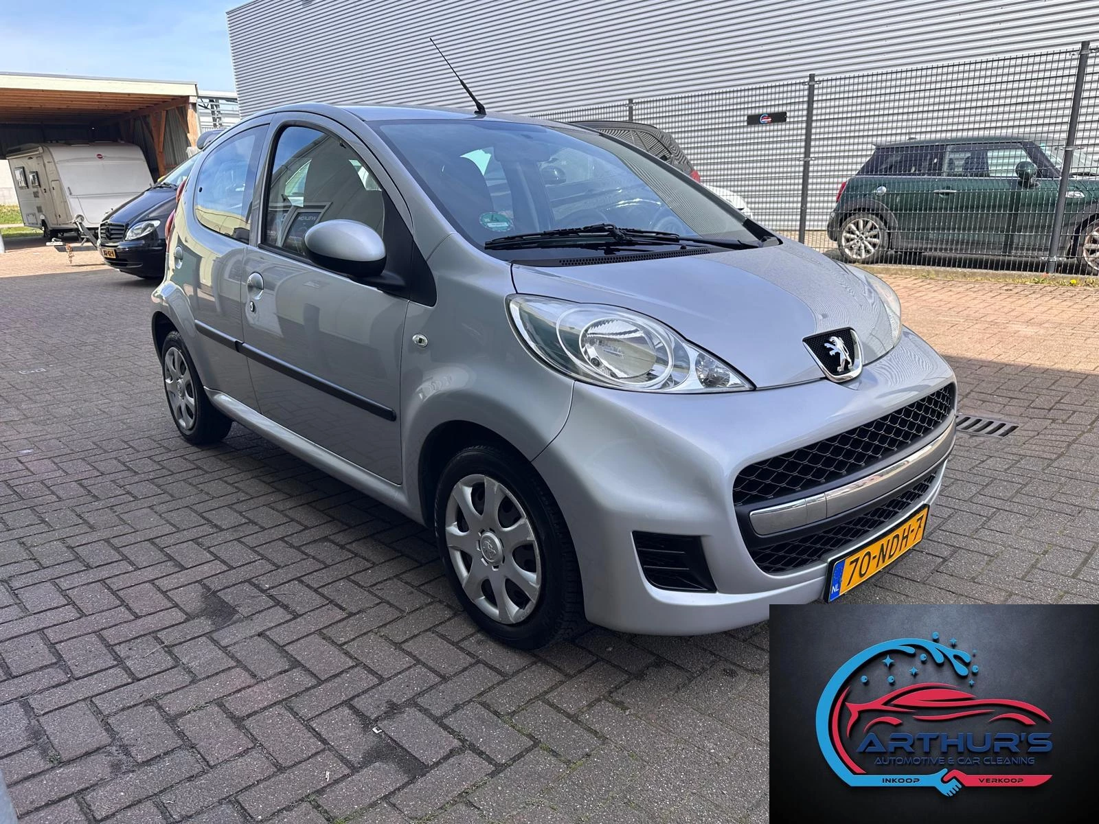 Hoofdafbeelding Peugeot 107