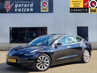 Tesla Model 3 Long Range AWD 75 kWh WIT LEER BOVAG GARANTIE