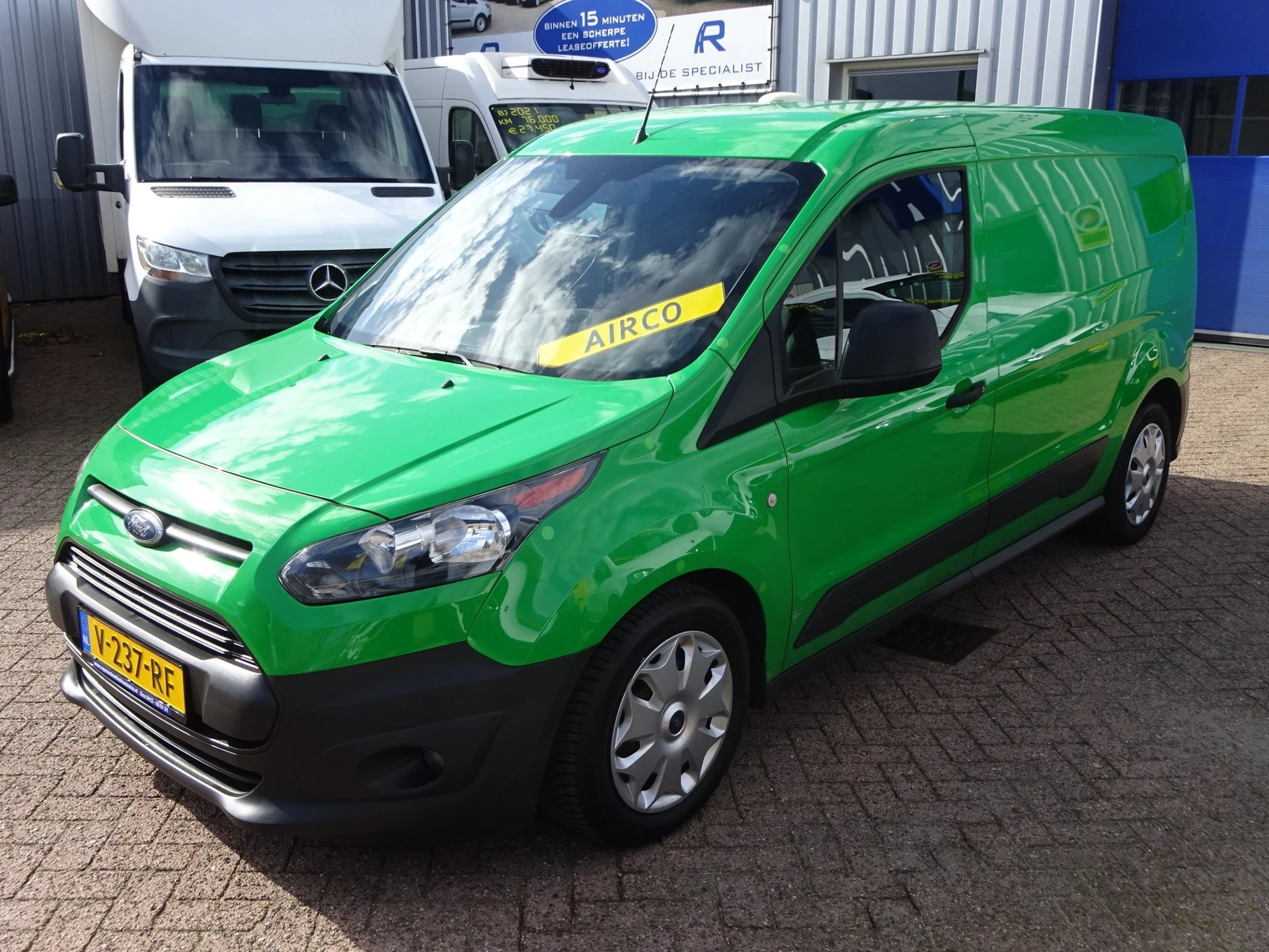 Hoofdafbeelding Ford Transit Connect