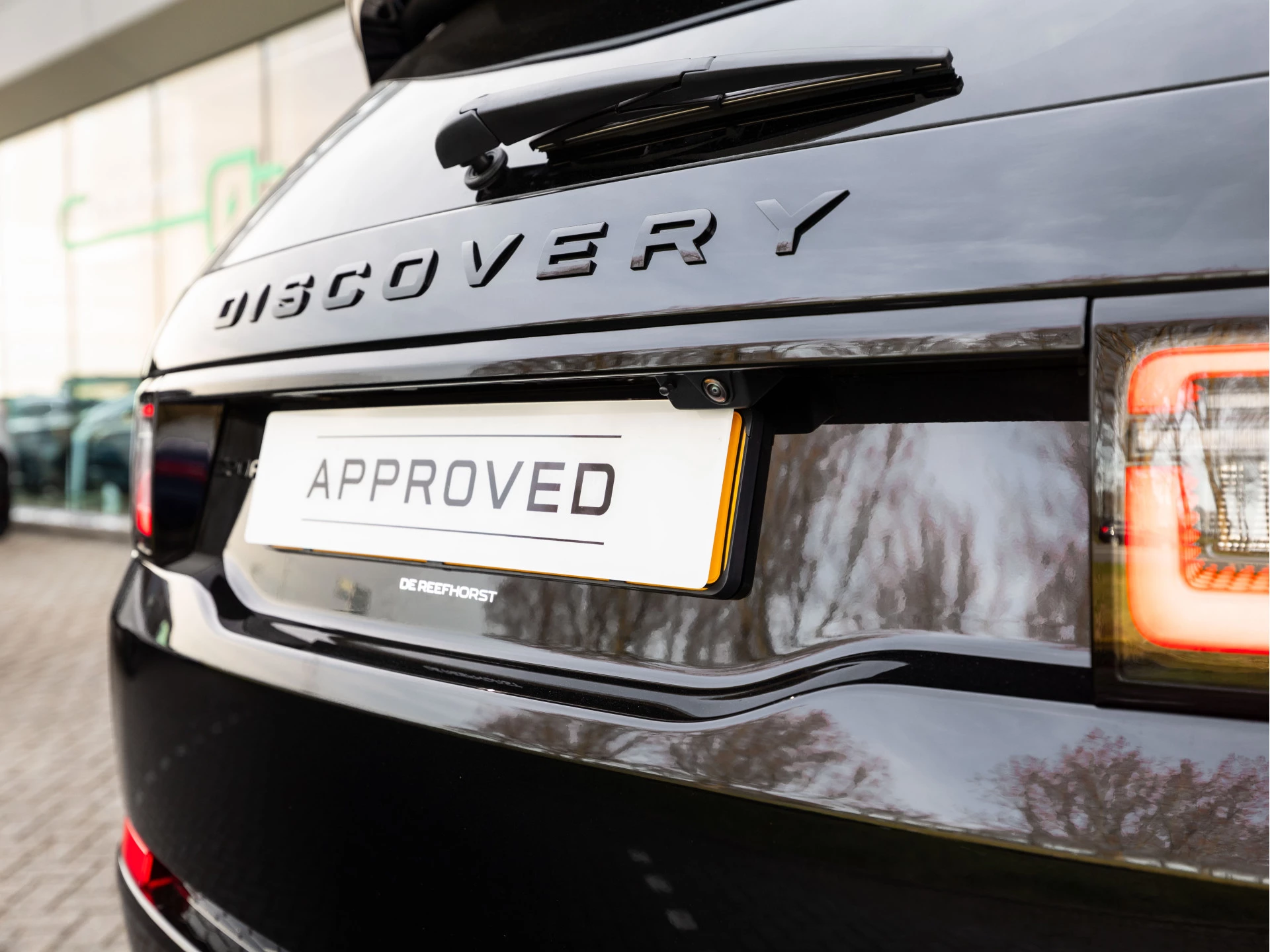 Hoofdafbeelding Land Rover Discovery Sport