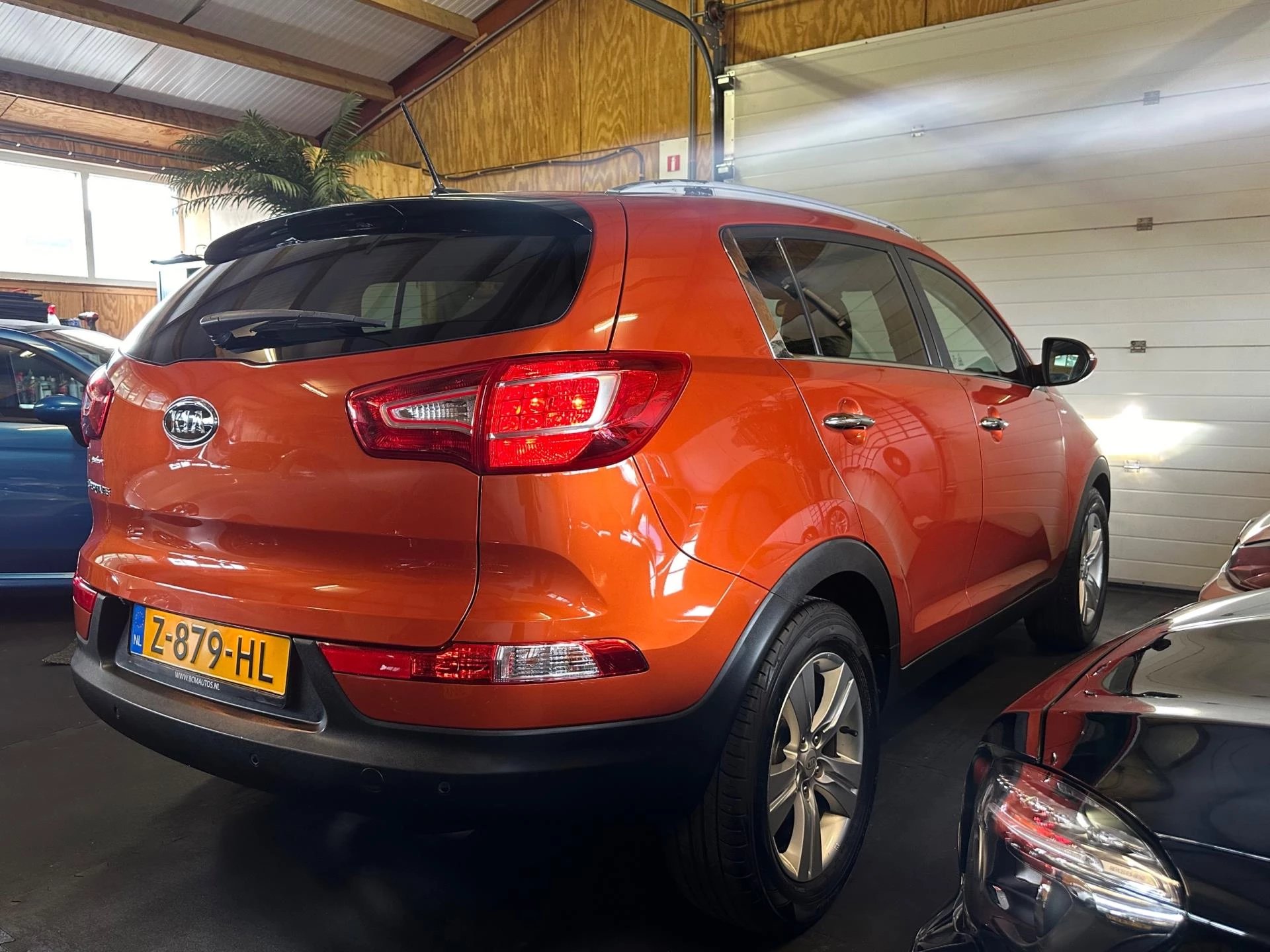 Hoofdafbeelding Kia Sportage