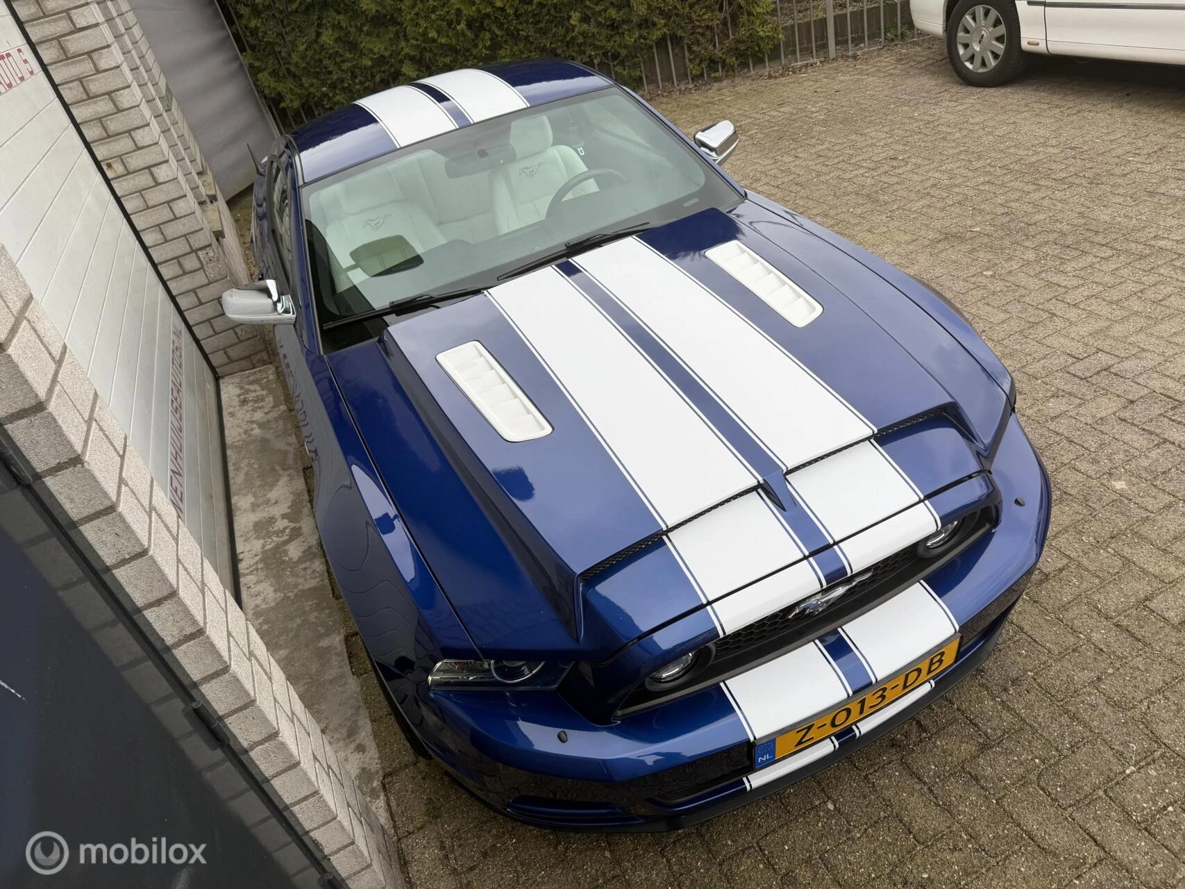 Hoofdafbeelding Ford Mustang