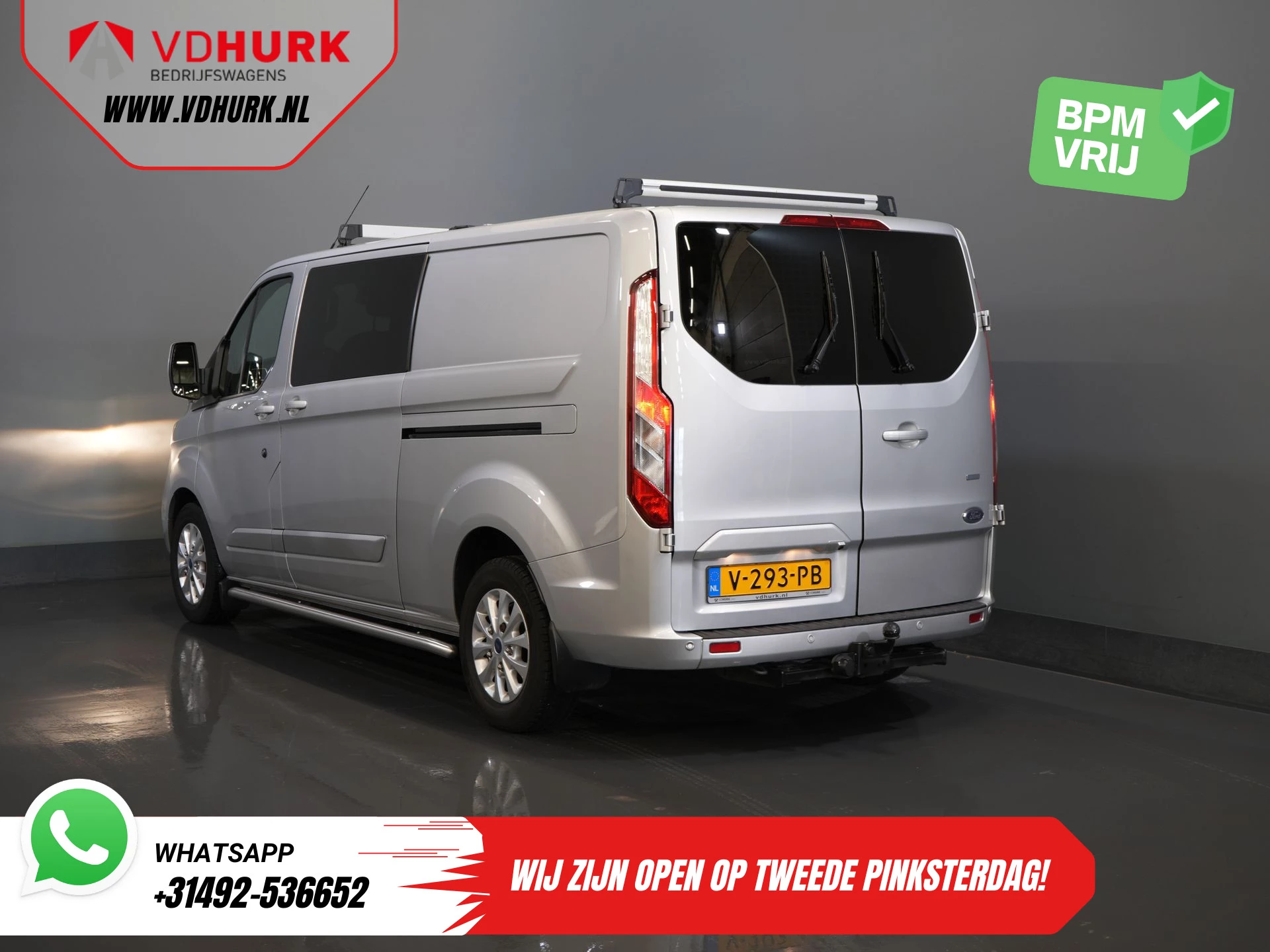 Hoofdafbeelding Ford Transit Custom