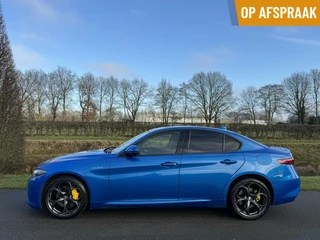 Hoofdafbeelding Alfa Romeo Giulia Alfa Romeo Giulia 2.0T Q4 Veloce, 69DKM!! Blu Misano!! 280pk