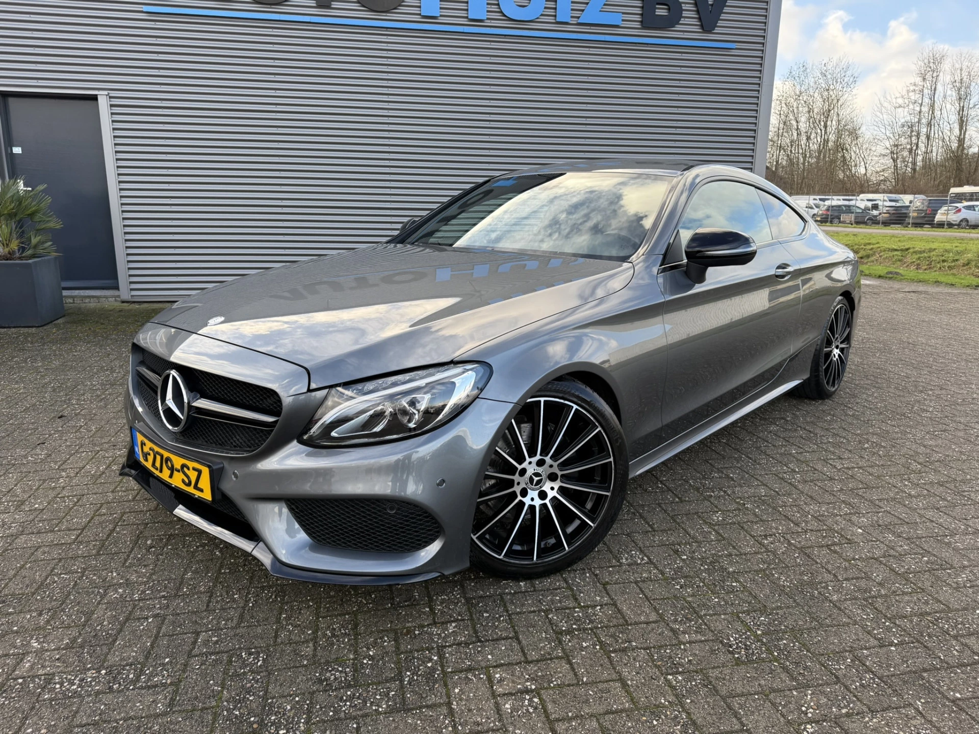 Hoofdafbeelding Mercedes-Benz C-Klasse