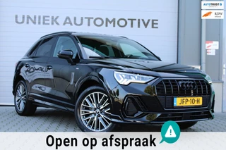 Audi Q3 45 TFSI e S EDITION | PANO | CAMERA | KEYLESS | LED-MATRIX | TREKHAAK | 19" | 1E EIG!