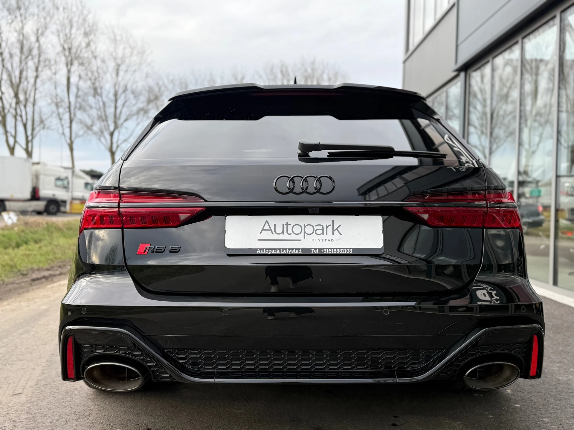 Hoofdafbeelding Audi RS6