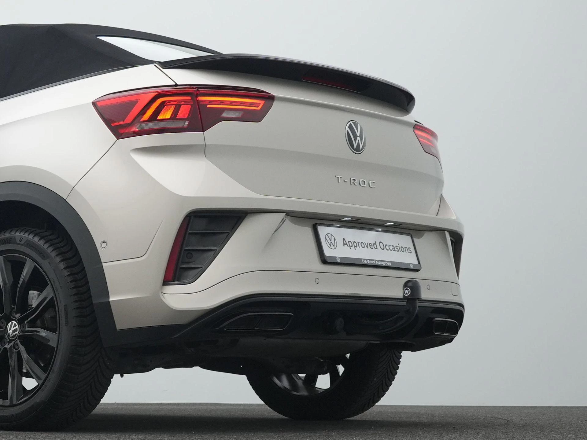 Hoofdafbeelding Volkswagen T-Roc