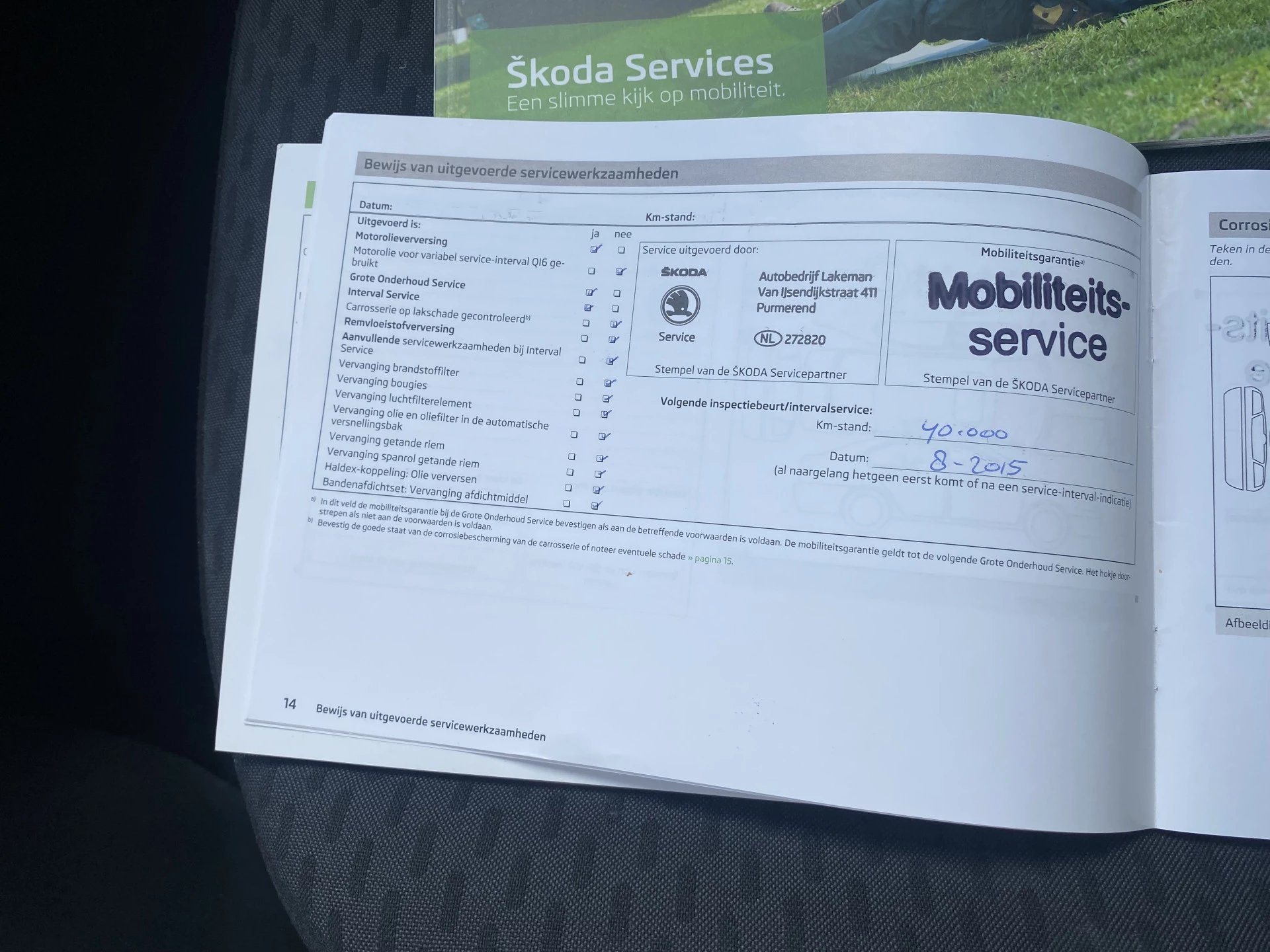 Hoofdafbeelding Škoda Fabia