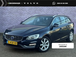 Volvo V60 2.0 T4 Summum | Keyless entry/start | Leder | Elektr. verstelbare bestuurdersstoel met geheugen | Stoelverwarming | Navigatie | Climate control |