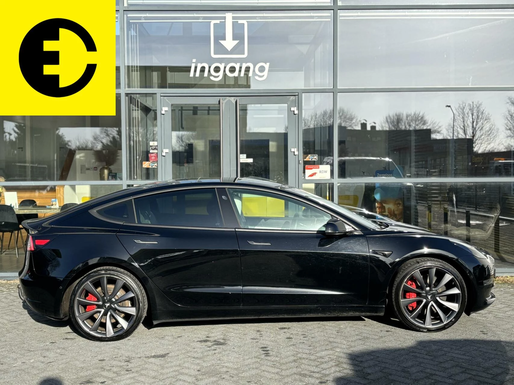 Hoofdafbeelding Tesla Model 3