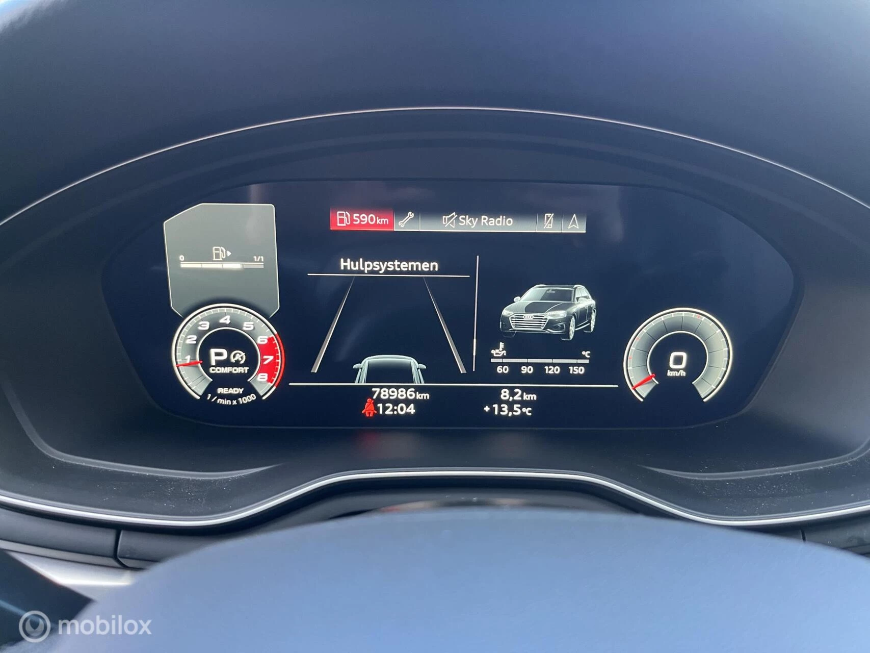 Hoofdafbeelding Audi A4