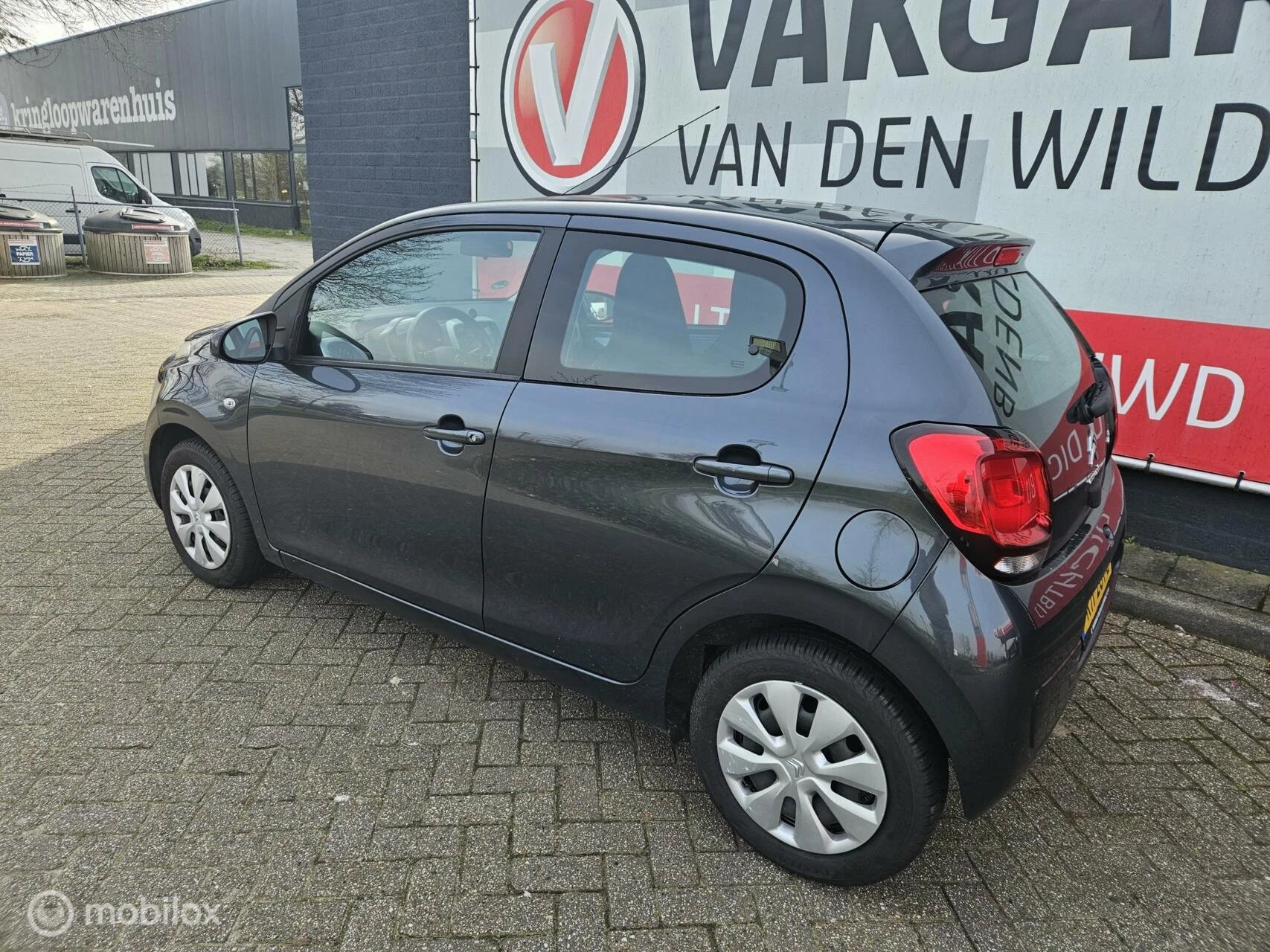 Hoofdafbeelding Citroën C1