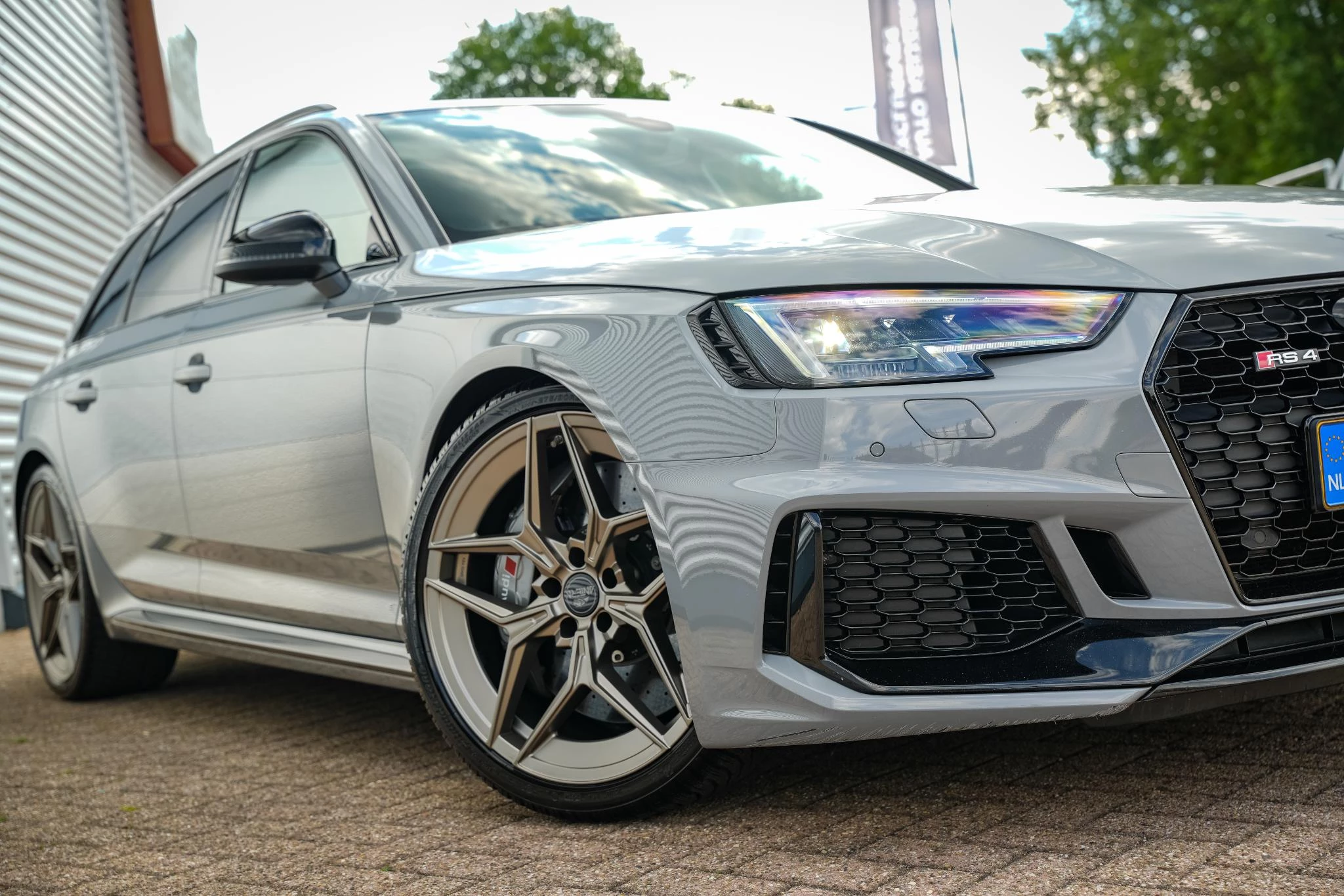 Hoofdafbeelding Audi RS4