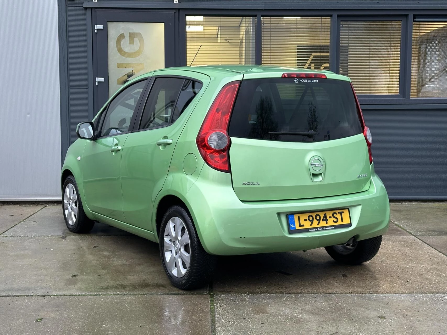 Hoofdafbeelding Opel Agila