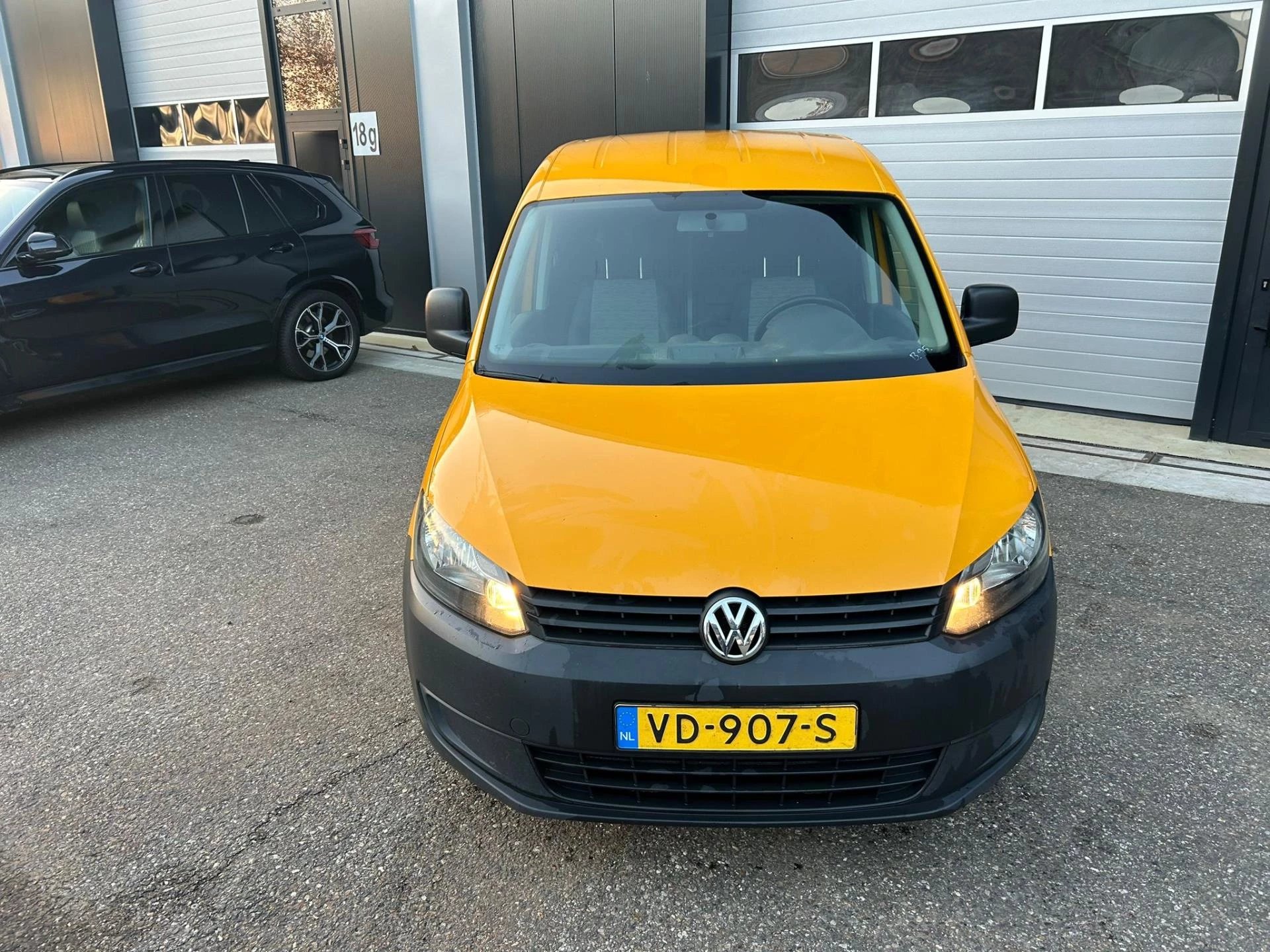 Hoofdafbeelding Volkswagen Caddy