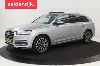 Hoofdafbeelding Audi Q7 Audi Q7 3.0 TDI quattro Pro Line+ 7-persoons | Panoramadak | Leder | Stoelverwarming | Trekhaak | BOSE Sound | Memory | Navigatie | Luchtvering | Full LED