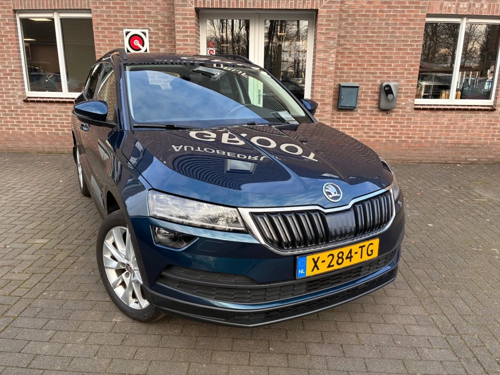 Hoofdafbeelding Škoda Karoq