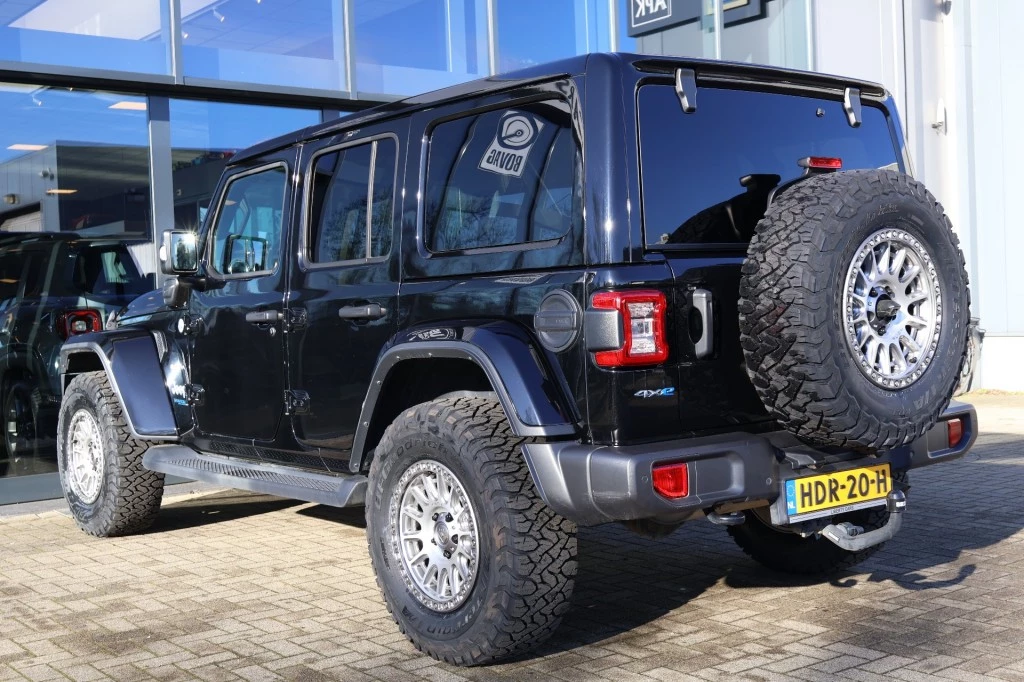 Hoofdafbeelding Jeep Wrangler