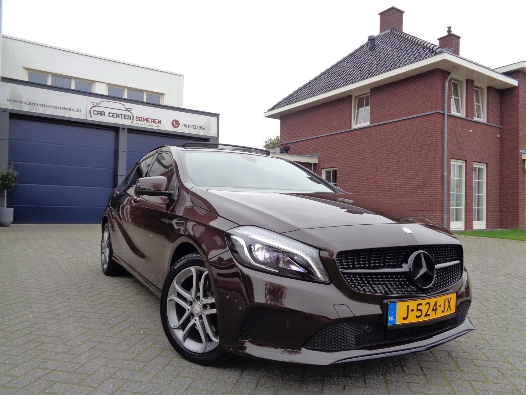 Hoofdafbeelding Mercedes-Benz A-Klasse