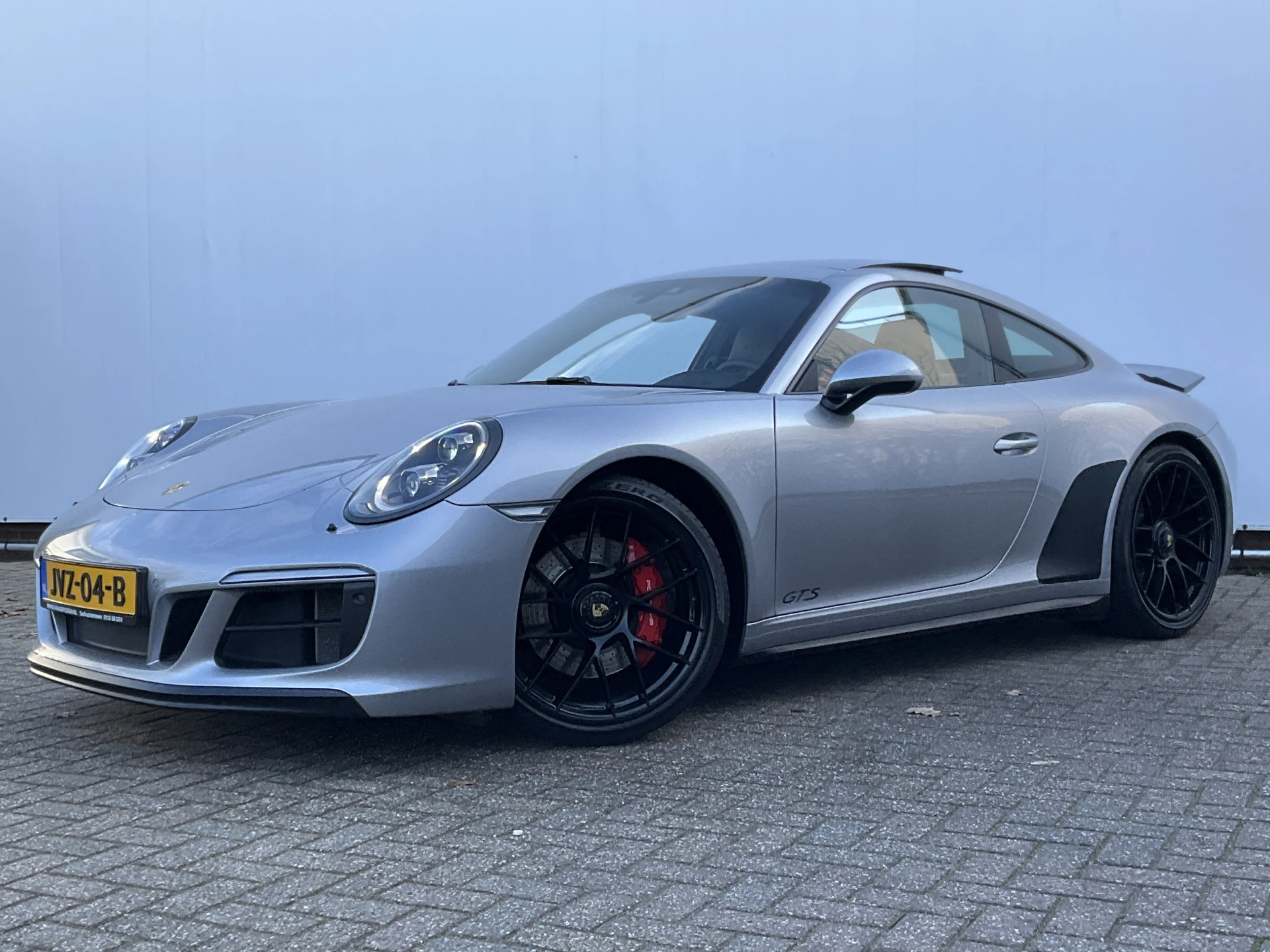 Hoofdafbeelding Porsche 911