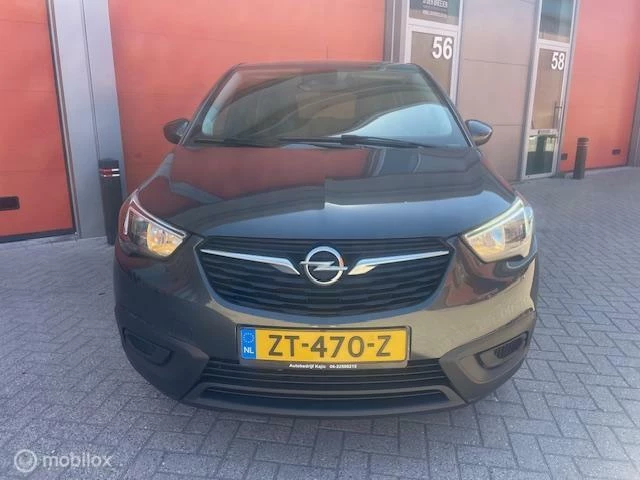 Hoofdafbeelding Opel Crossland X