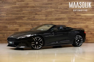 Aston Martin Vanquish Volante 6.0 V12 2+2|CarbonBlack|Ceramic|