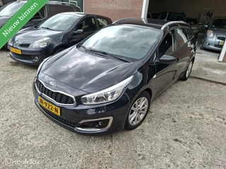 Hoofdafbeelding Kia cee'd Kia cee'd Sportswagon 1.6 GDI ExecutiveLine Nw-Koppeling/full options
