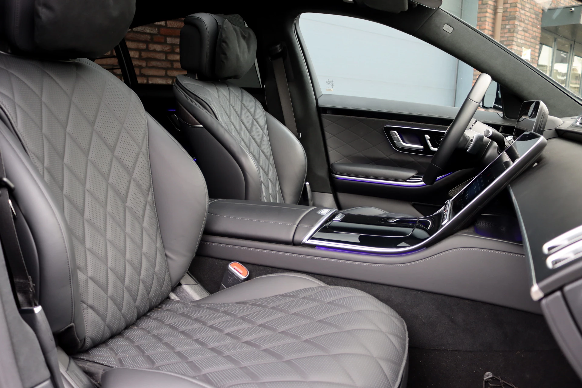 Hoofdafbeelding Mercedes-Benz S-Klasse