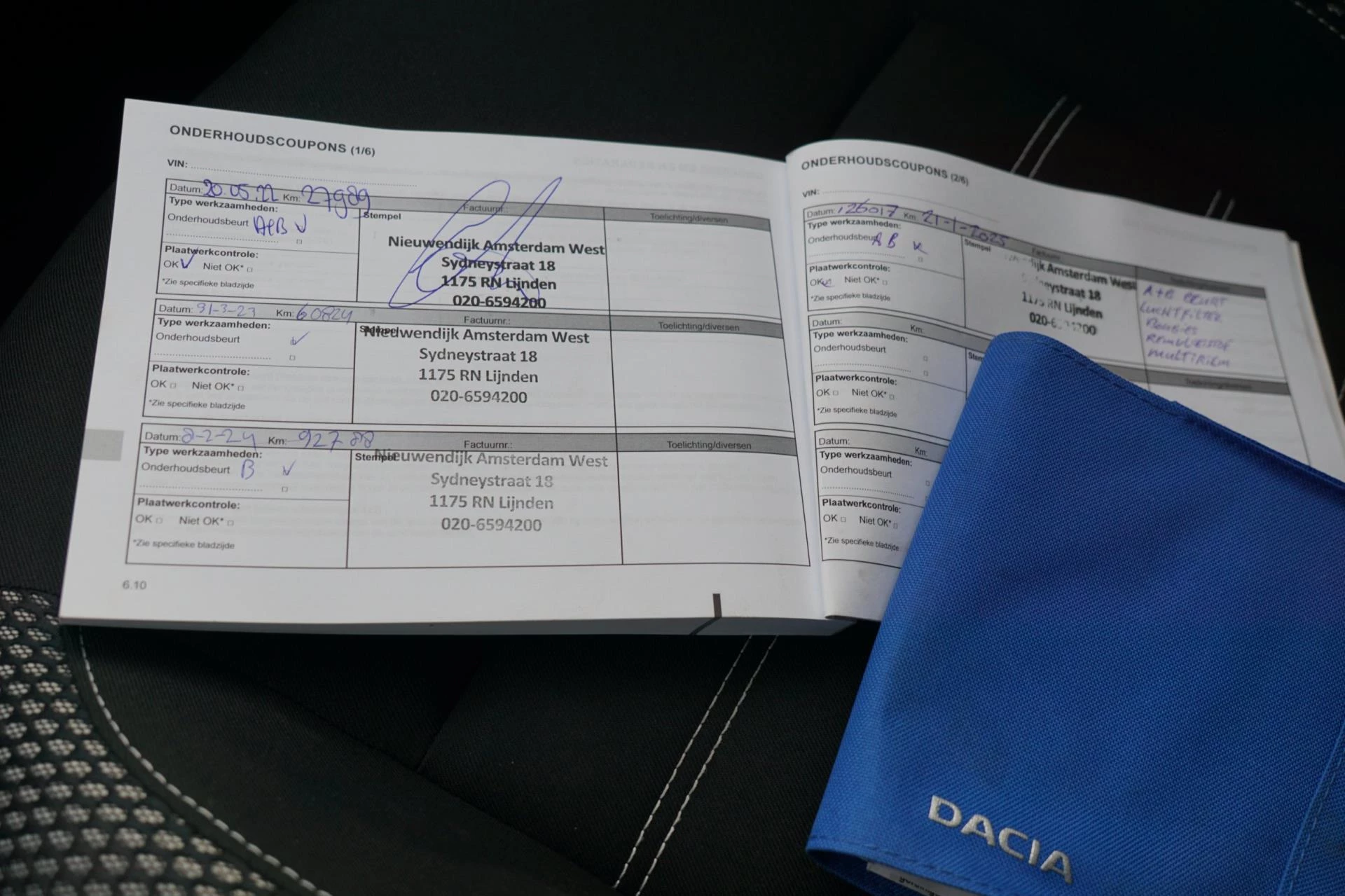 Hoofdafbeelding Dacia Duster