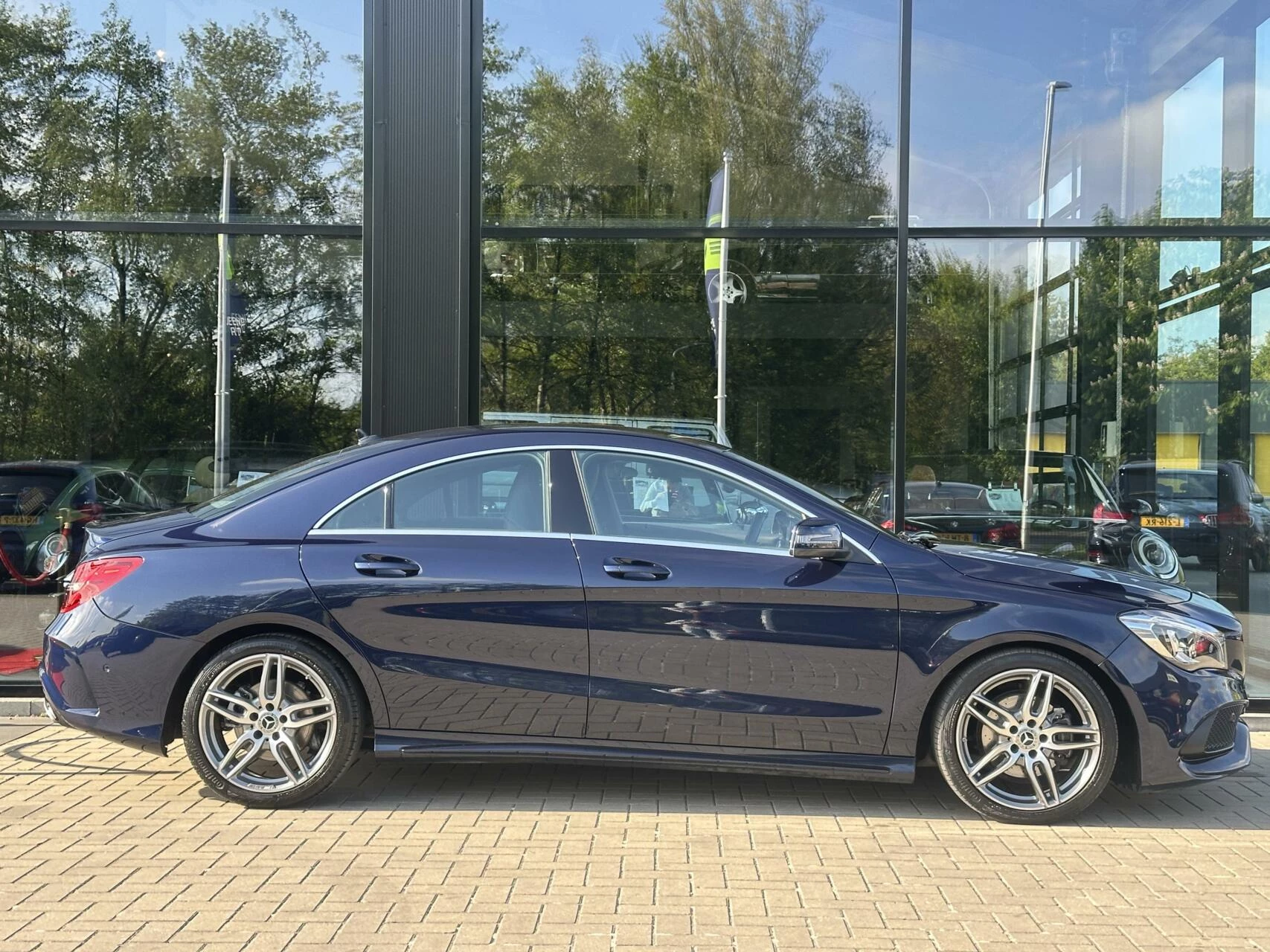 Hoofdafbeelding Mercedes-Benz CLA