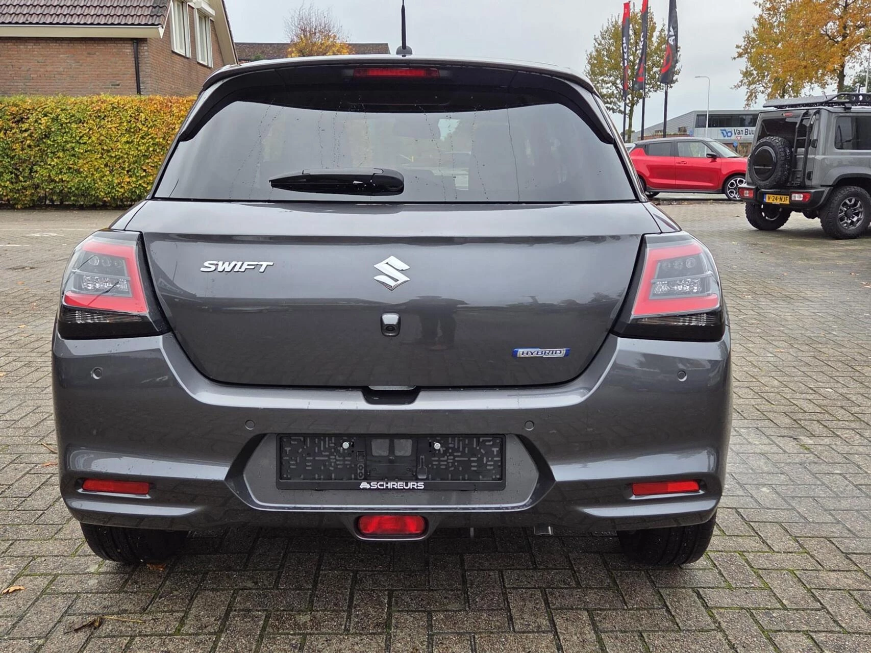 Hoofdafbeelding Suzuki Swift