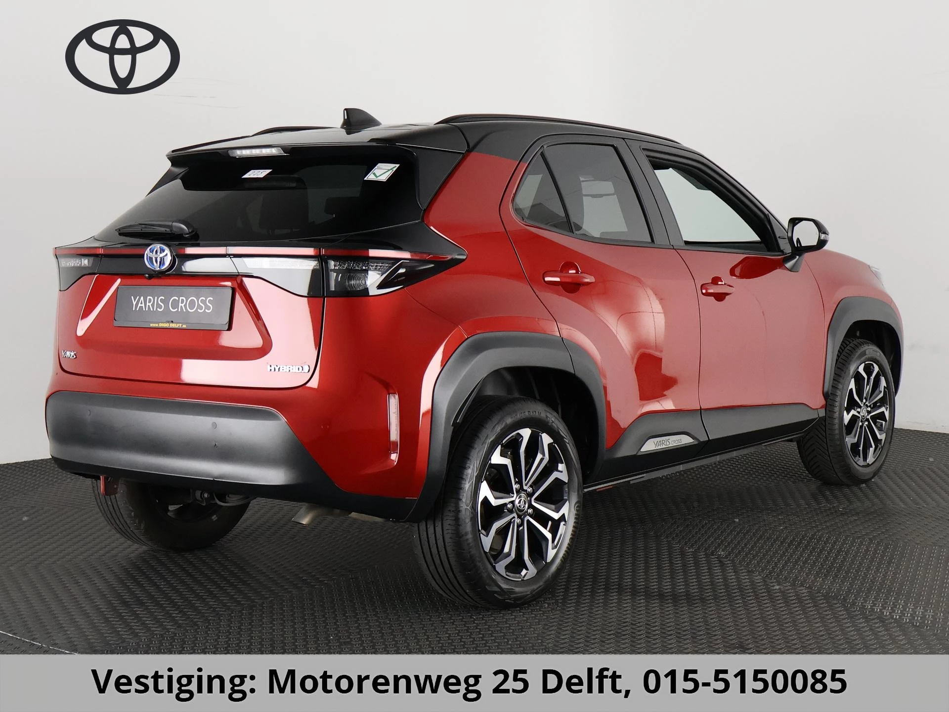Hoofdafbeelding Toyota Yaris Cross