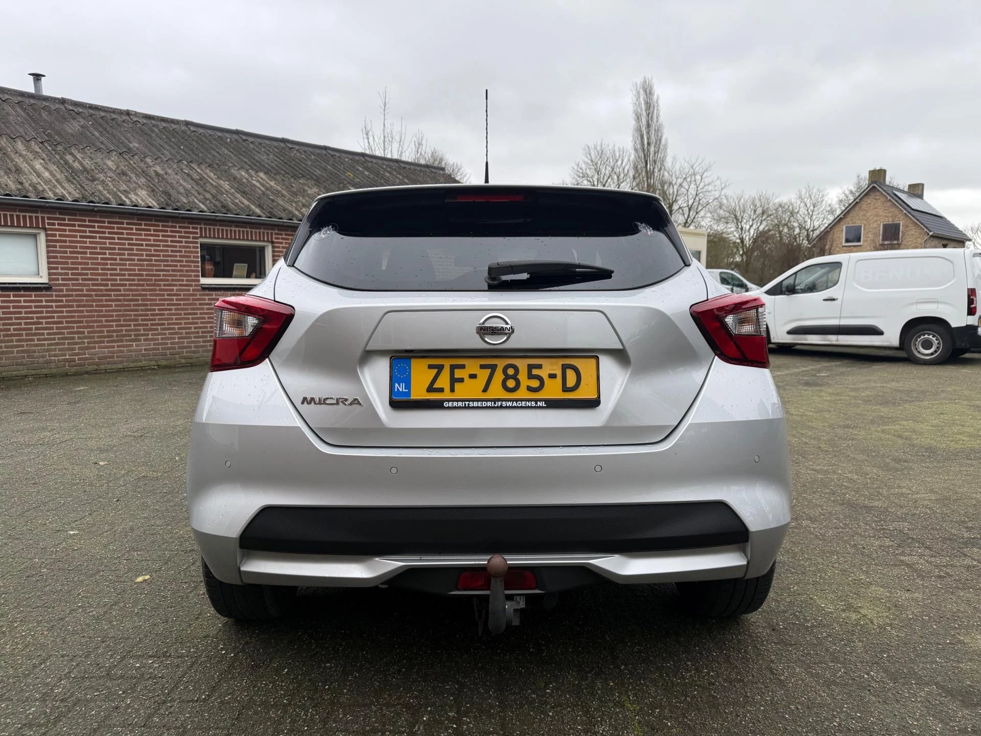 Hoofdafbeelding Nissan Micra