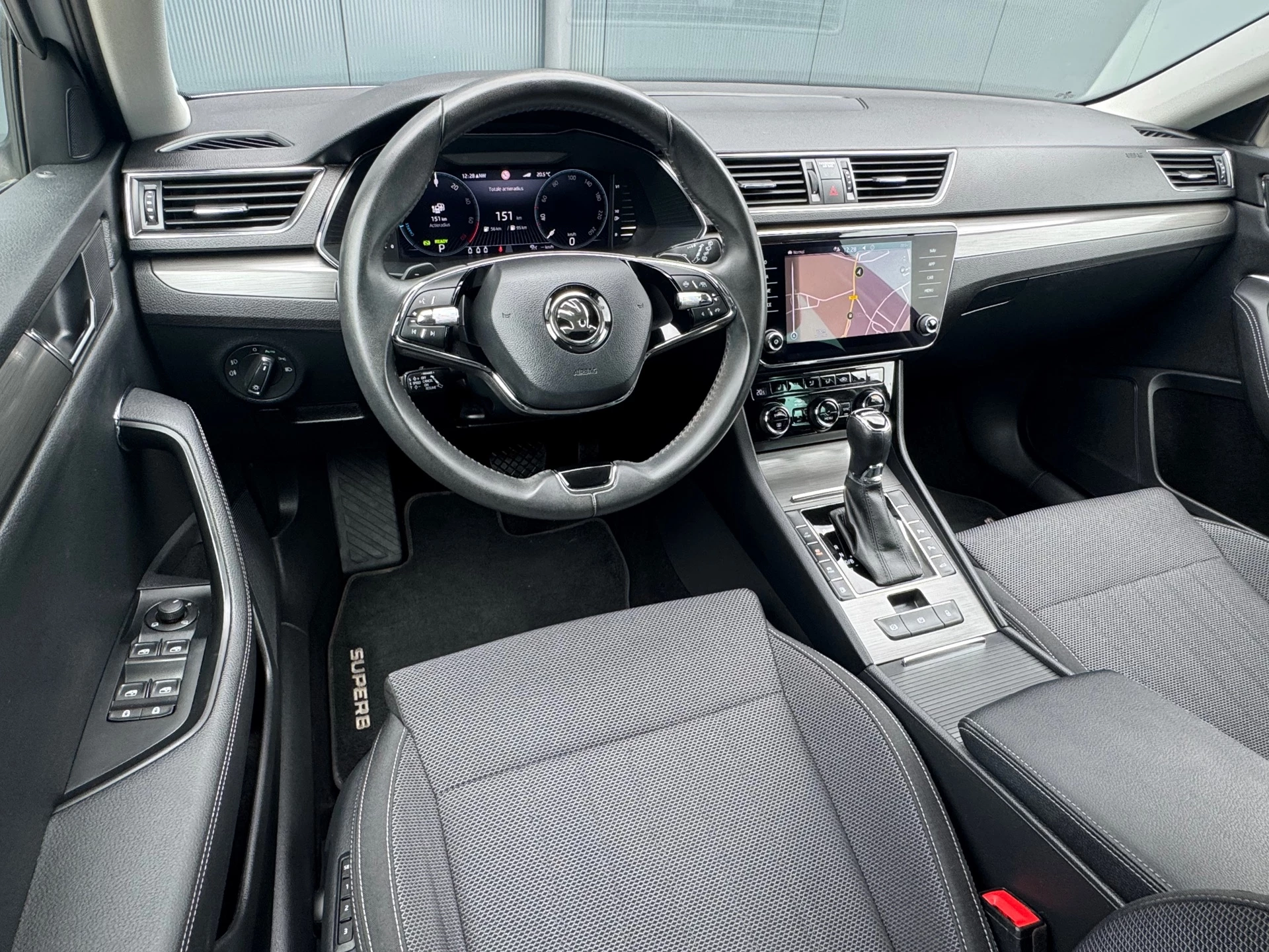 Hoofdafbeelding Škoda Superb