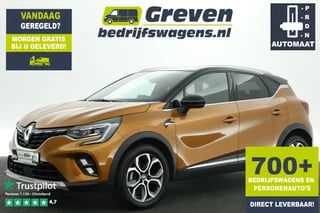 Renault Captur 1.3 TCe 140PK Automaat Camera Sfeerverl. LED Clima Cruise Navi PDC Winterpakket*